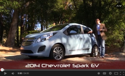 2014 Chevrolet Spark EV Review and Road Test